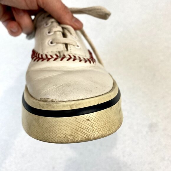 Vintage 1992 Keds Baseball Shoe LEFT SHOE ONLY 7 - Picture 4 of 9